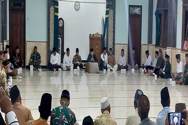 Tarling Forkopimda Banjarnegara di Desa Sokayasa, Dalam Rangkaian Safari Ramadhan 1444 H Tahun 2023