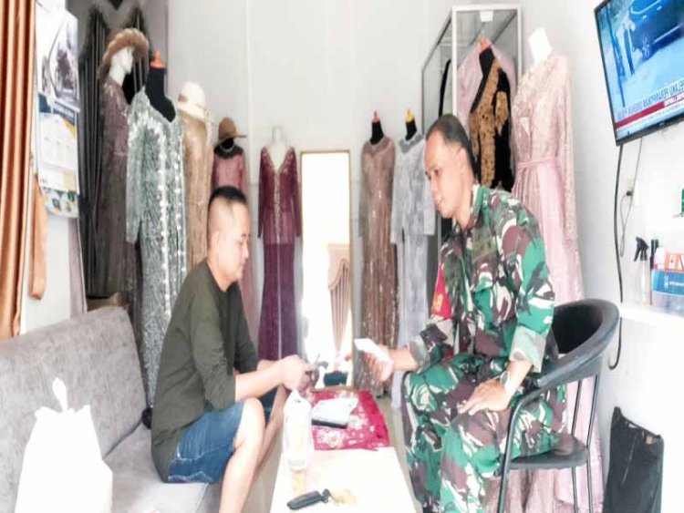 Komsos Sebagai Sarana Penggalangan Informasi Masyarakat Serta Terpeliharanya Hubungan Baik Dengan Mitra Karib