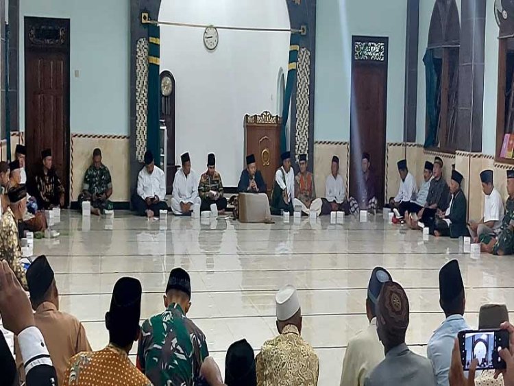 Tarling Forkopimda Banjarnegara di Desa Sokayasa, Dalam Rangkaian Safari Ramadhan 1444 H Tahun 2023