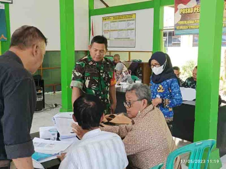 Babinsa Hadiri Kegiatan Forum Konsultasi Publik (FKP) Di Wilayah Binaan 