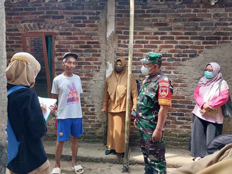 Menuju Bebas ODF  Babinsa Bersama Pemerintah Kelurahan Dan Puskesmas Gencar Berikan sosialisasi.