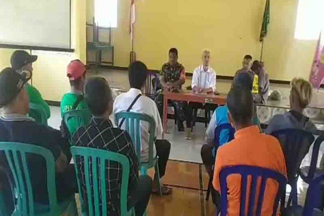 Masih Kental Dengan Adat Jawa, Babinsa Koramil 01 / Banjarnegara Menghadiri Rapat Untuk Acara Ruwat Bumi