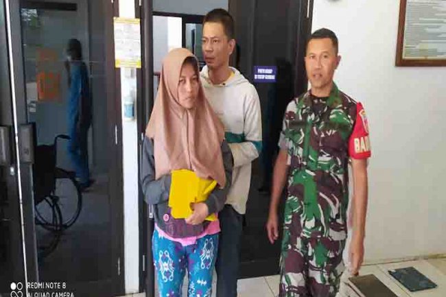 Kepedulian Babinsa Dan Babinkamtibmas Bantu Evakuasi Orang Dalam Gangguan Jiwa