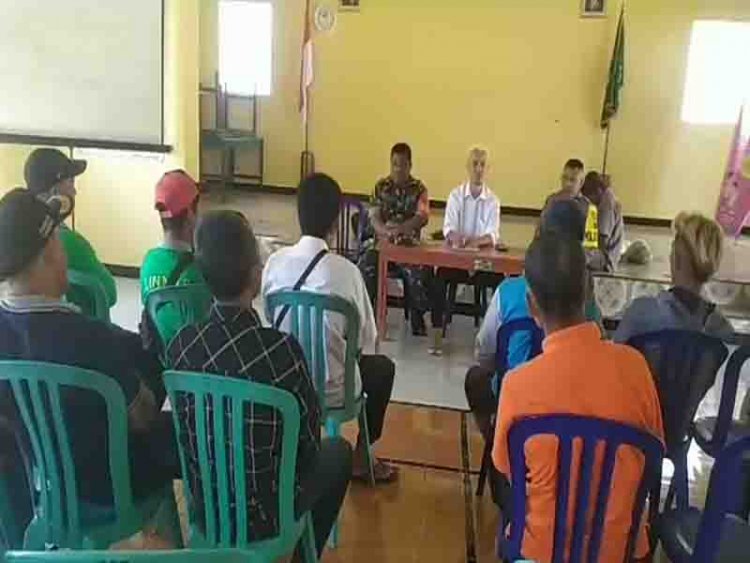 Masih Kental Dengan Adat Jawa, Babinsa Koramil 01 / Banjarnegara Menghadiri Rapat Untuk Acara Ruwat Bumi