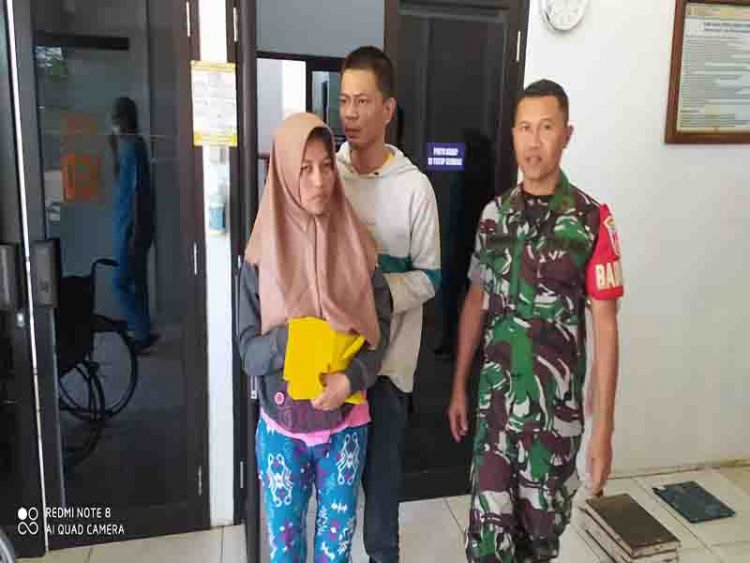 Kepedulian Babinsa Dan Babinkamtibmas Bantu Evakuasi Orang Dalam Gangguan Jiwa