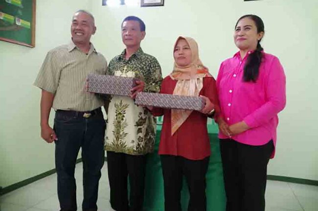 Komandan Koramil 01 / Banjarnegara Pimpin Acara Pelepasan Anggota Yang Purna