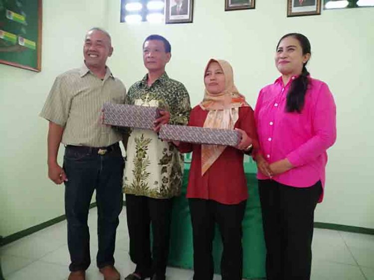 Komandan Koramil 01 / Banjarnegara Pimpin Acara Pelepasan Anggota Yang Purna