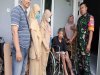 PENYERAHAN KURSI RODA UNTUK WARGA DISABILITAS DARI DINSOS DIDAMPINGI BABINSA