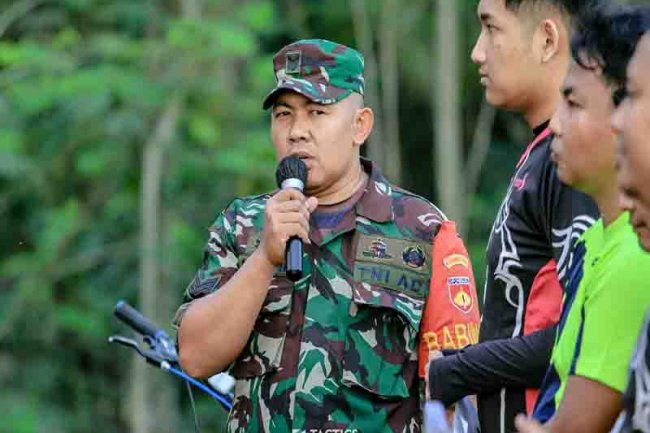 Euforia Final Lomba Mini Soccer Kelurahan Semarang  dikawal Babinsa, Bhabinkamtibmas dan Linmas