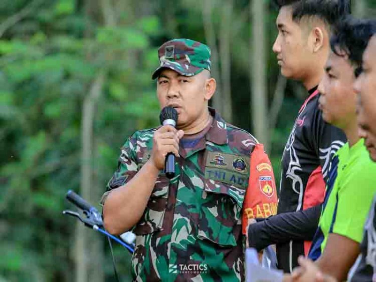 Euforia Final Lomba Mini Soccer Kelurahan Semarang  dikawal Babinsa, Bhabinkamtibmas dan Linmas