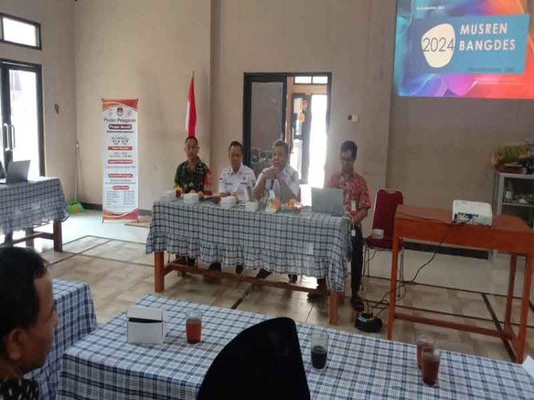 Dukung Kemajuan Desa Binaan Babinsa Koramil 01 Hadiri Undangan Musyawarah Perencanaan  Pembangunan Desa Sokayasa