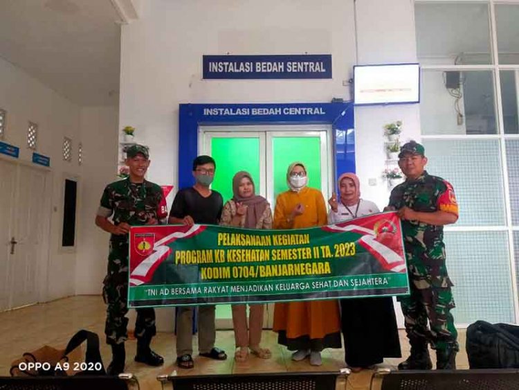 Sinergitas Babinsa Selalu Hadir Pendampingan Kegiatan KB MKJP Bersama PLKB