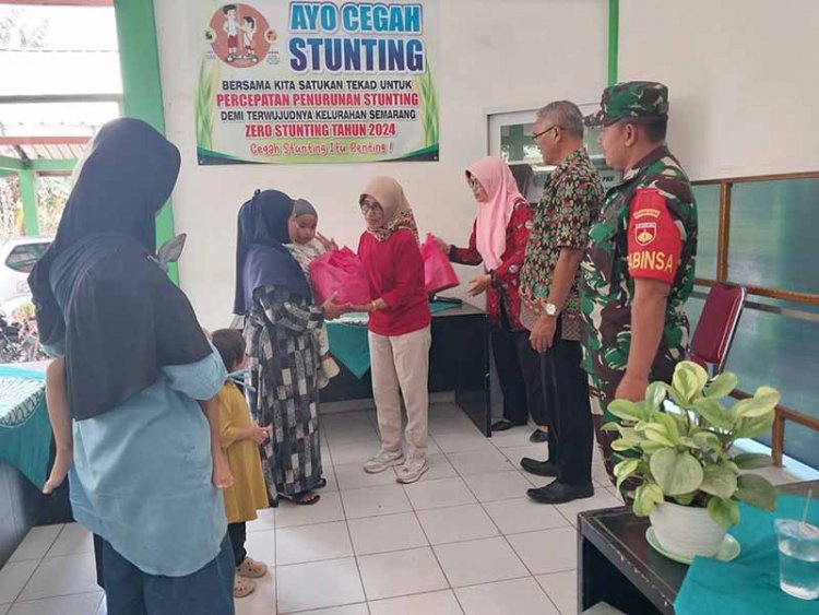 Pencegahan Stunting Tugas Kita Bersama
