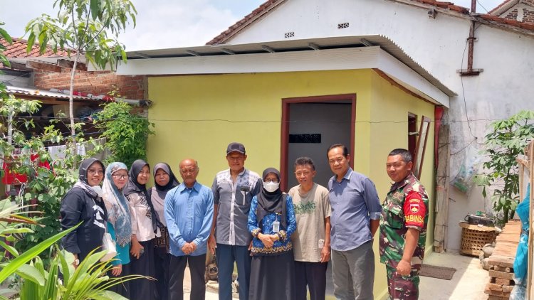 Penyerahan Kunci Rumah Layak Huni Dari Baznas Untuk Warga Kurang Mampu