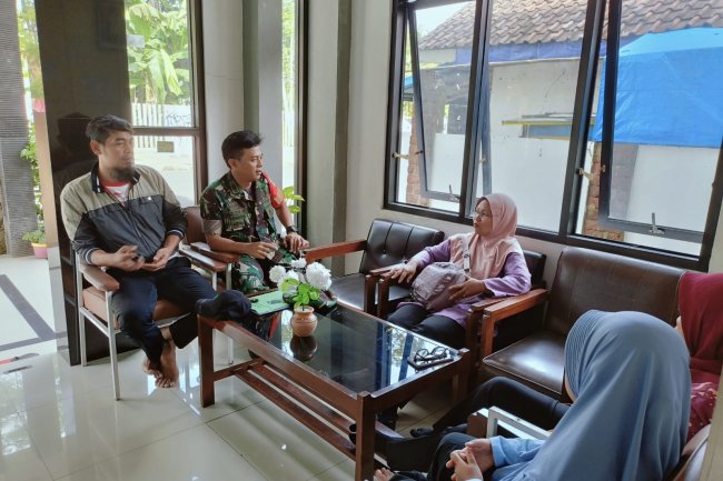 Pendampingan Babinsa Kepada UPTD Perlindungan Perempuan dan Anak