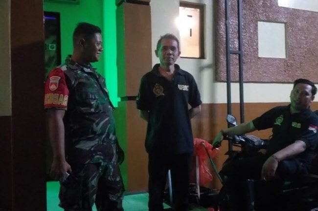 Jaga Kondusifitas Wilayah,Piket Koramil Laksanakan Patroli Rutin.