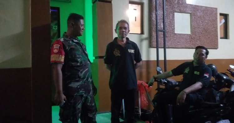 Jaga Kondusifitas Wilayah,Piket Koramil Laksanakan Patroli Rutin.