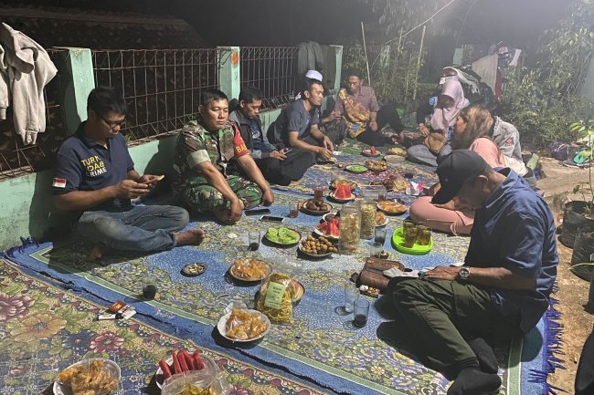 Lebih Dekat dan Akrab, Babinsa melaksanakan Komsos Dengan Warga Binaan 