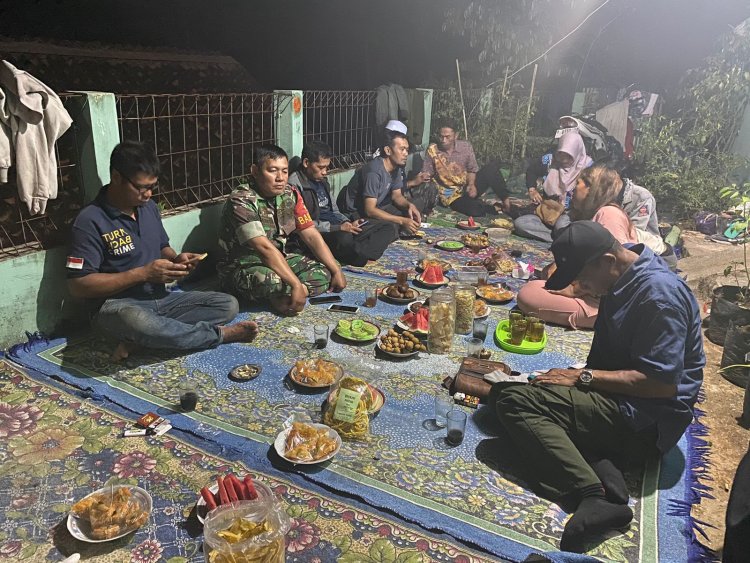 Lebih Dekat dan Akrab, Babinsa melaksanakan Komsos Dengan Warga Binaan 