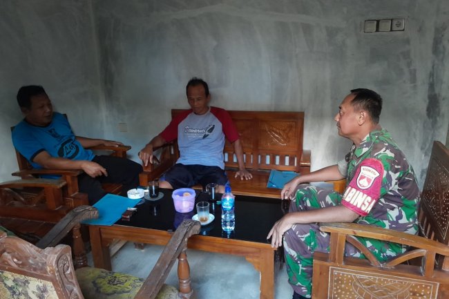 Komsos Sebagai Sarana Penggalangan Masyarakat Serta Terpeliharanya Hubungan Baik Dengan Mitra Karib