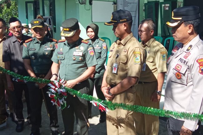 Danrem 071/Wijayakusuma Resmikan Panti Asuhan Griya Amanah di Banjarnegara