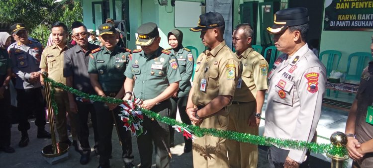 Danrem 071/Wijayakusuma Resmikan Panti Asuhan Griya Amanah di Banjarnegara