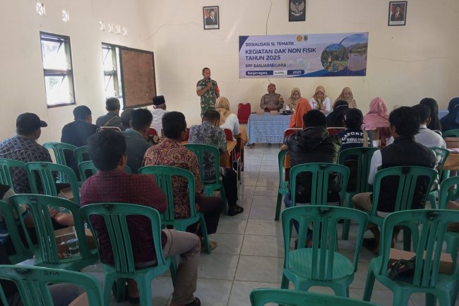 Gandeng Babinsa Dan Bhabinkamtibmas , BPP Adakan Sekolah Lapang Tematik Pertanian.