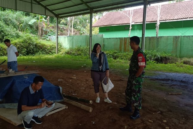 Babinsa Ampelsari Anjangsana Dengan kades dan Perangkat desa, Berikut Yang Dibahas 