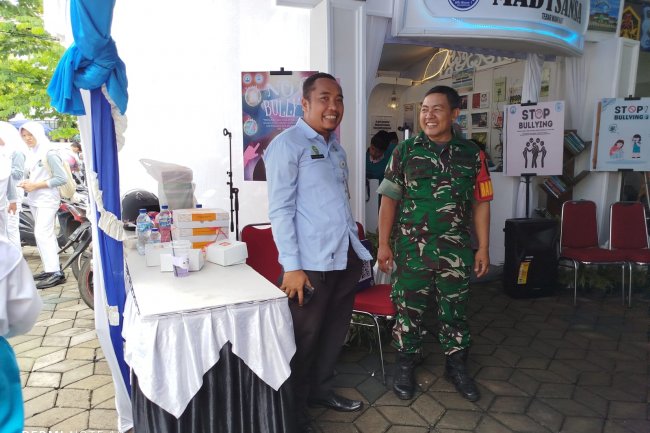 BABINSA PANTAU KEGIATAN FESTIVAL LITERASI BANJARNEGARA 