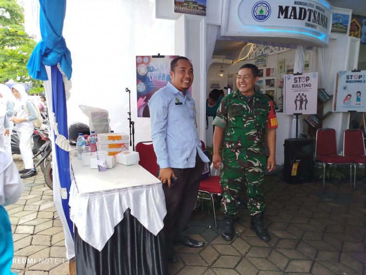 BABINSA PANTAU KEGIATAN FESTIVAL LITERASI BANJARNEGARA 